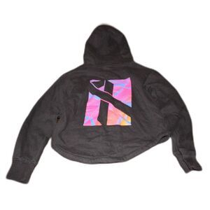 The North Face Teen Girls Camp Fleece Pullover Hoodie - Size S